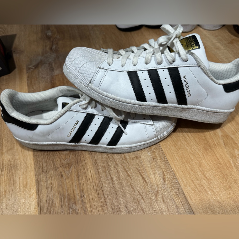 Adidas Superstar  Black White